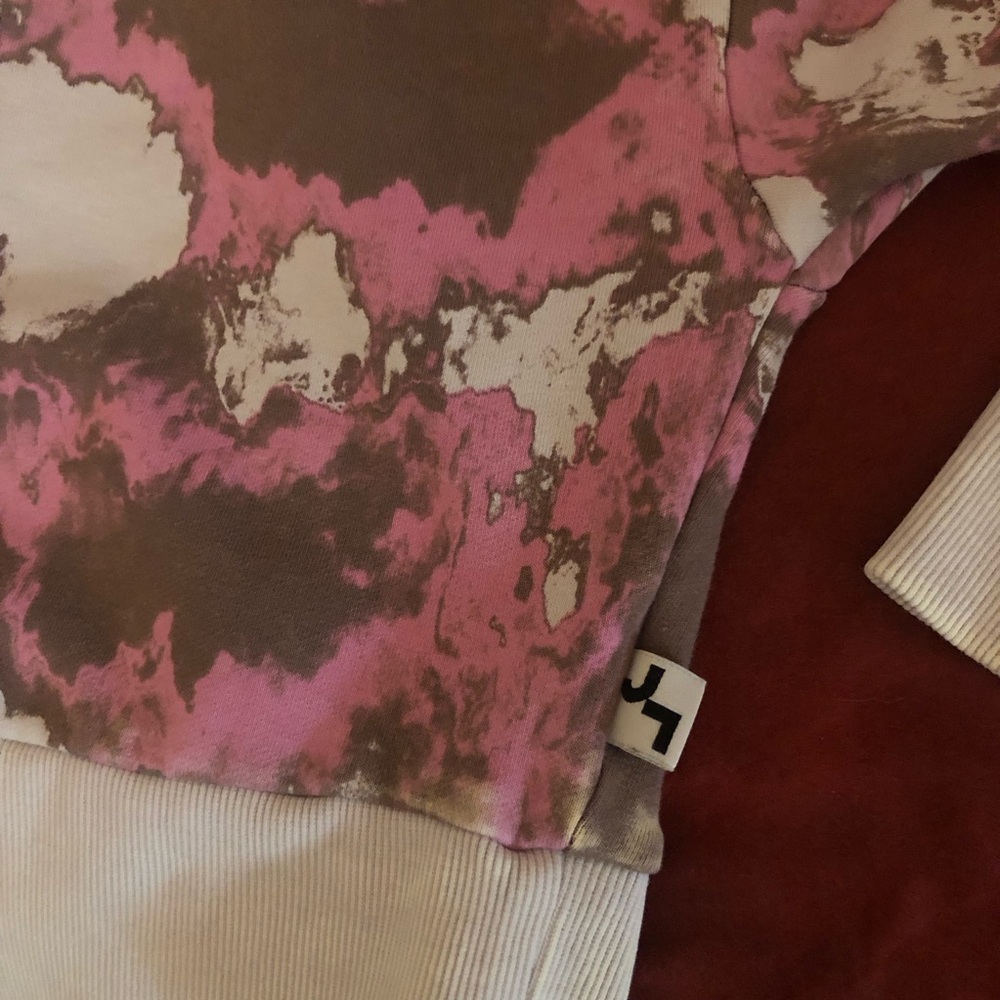 JoyLab Tie Dye Hooded Sweatshirt Size S Women - Picture 7 of 7